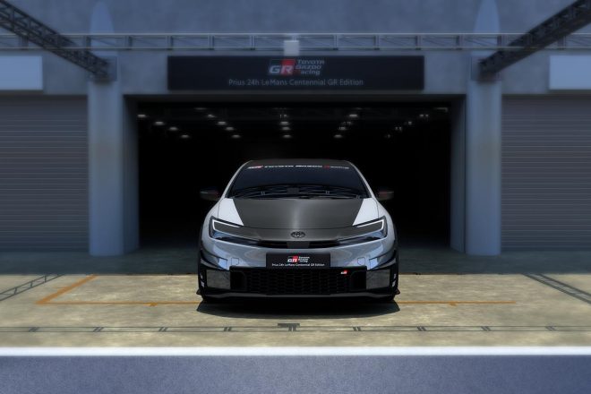 TOYOTA GAZOO Racingが公開した『Prius 24h Le Mans Centennial GR Edition』
