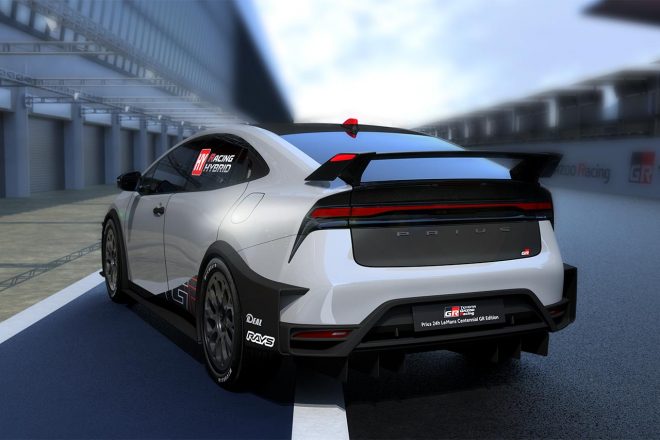TOYOTA GAZOO Racingが公開した『Prius 24h Le Mans Centennial GR Edition』