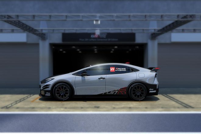 TOYOTA GAZOO Racingが公開した『Prius 24h Le Mans Centennial GR Edition』