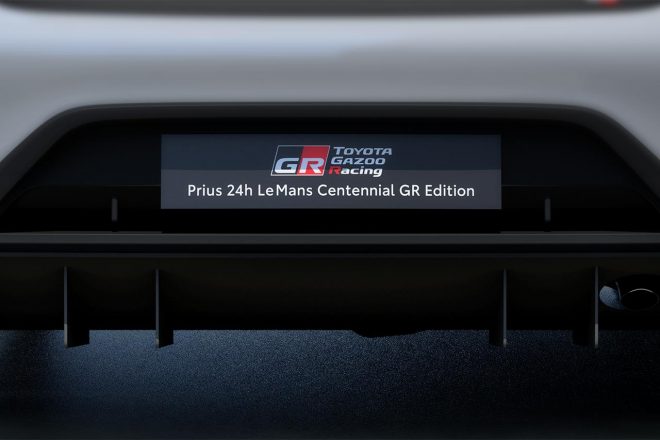 TOYOTA GAZOO Racingが公開した『Prius 24h Le Mans Centennial GR Edition』
