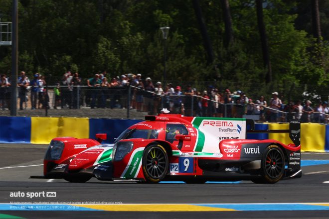 ＃9 オレカ07・ギブソン（LMP2）プレマ・レーシングB.フィスカール／J.M.コレア／F.ウグラン