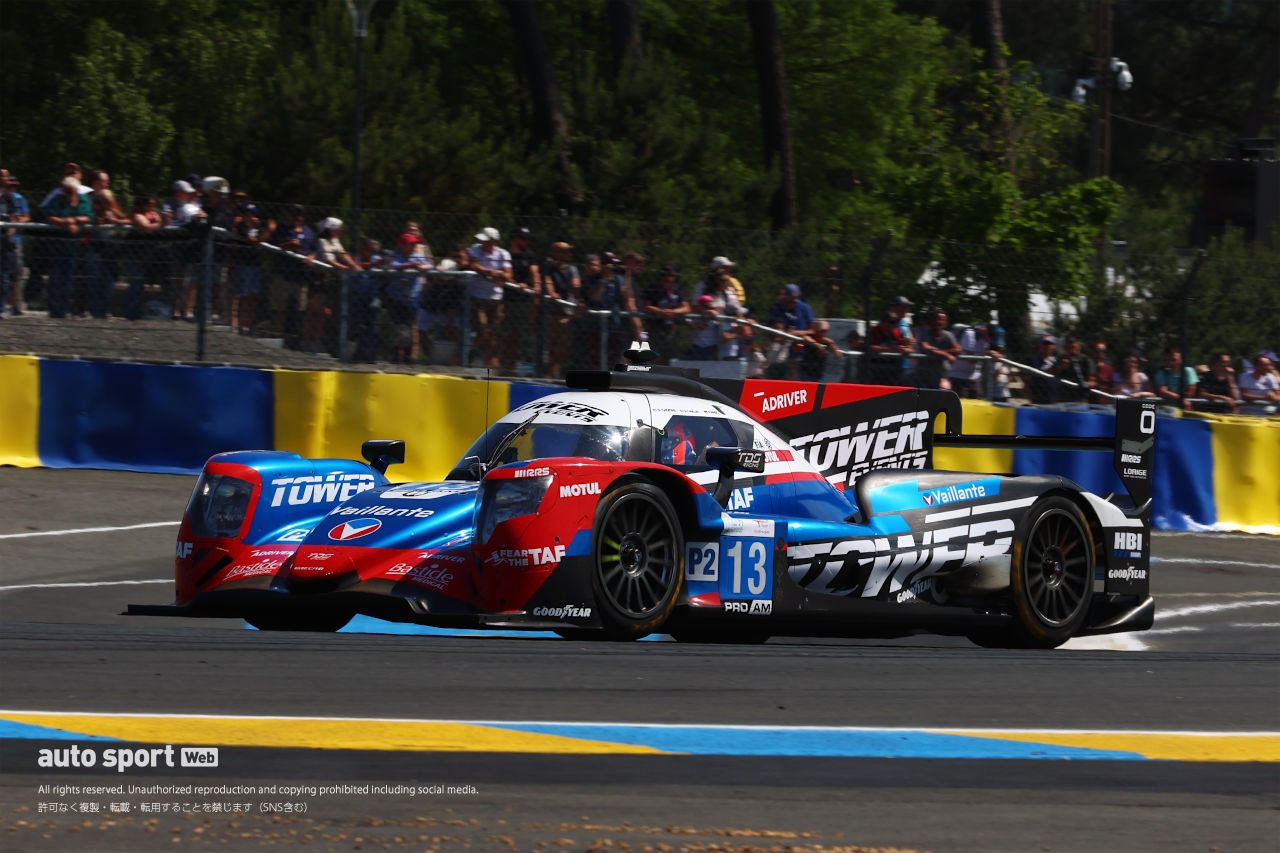 ＃13 オレカ07・ギブソン（LMP2プロ・アマ）タワー・モータースポーツS.トーマス／R.テイラー／R.ラスト