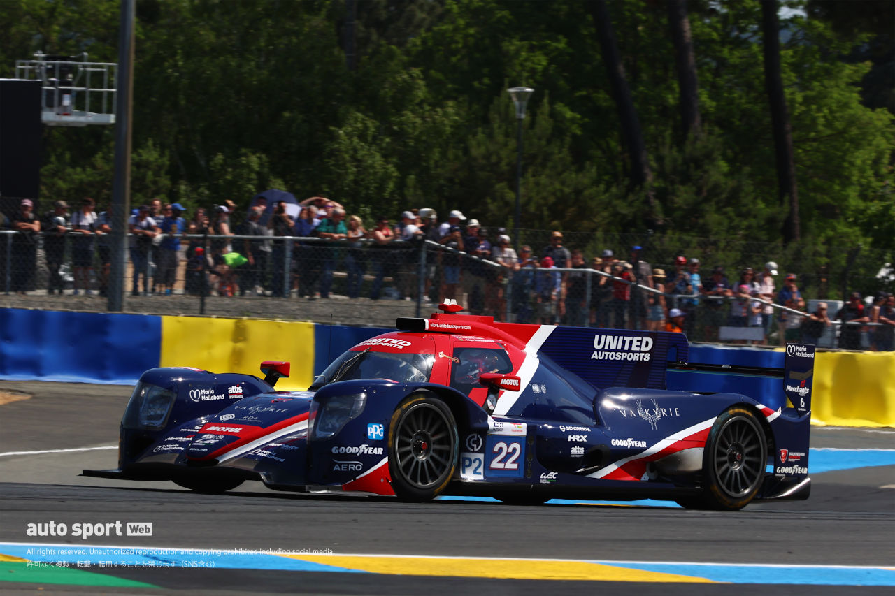 ＃22 オレカ07・ギブソン（LMP2）ユナイテッド・オートスポーツP.ハンソン／F.アルバカーキ／F.ルビン