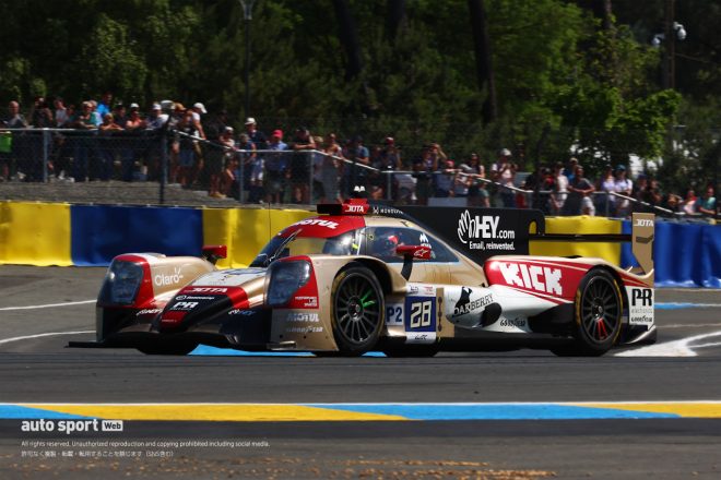 ＃28 オレカ07・ギブソン（LMP2）JOTAD.ハイネマイヤー-ハンソン／O.ラスムッセン／P.フィッティパルディ