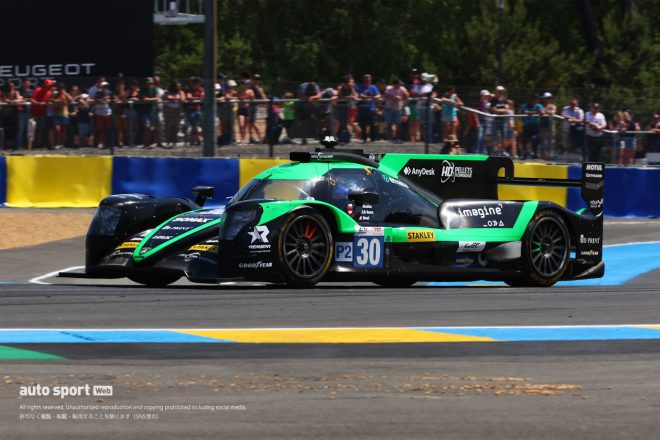 ＃30 オレカ07・ギブソン（LMP2）デュケイン・チームN.ジャニ／R.ビンダー／N.ピノ