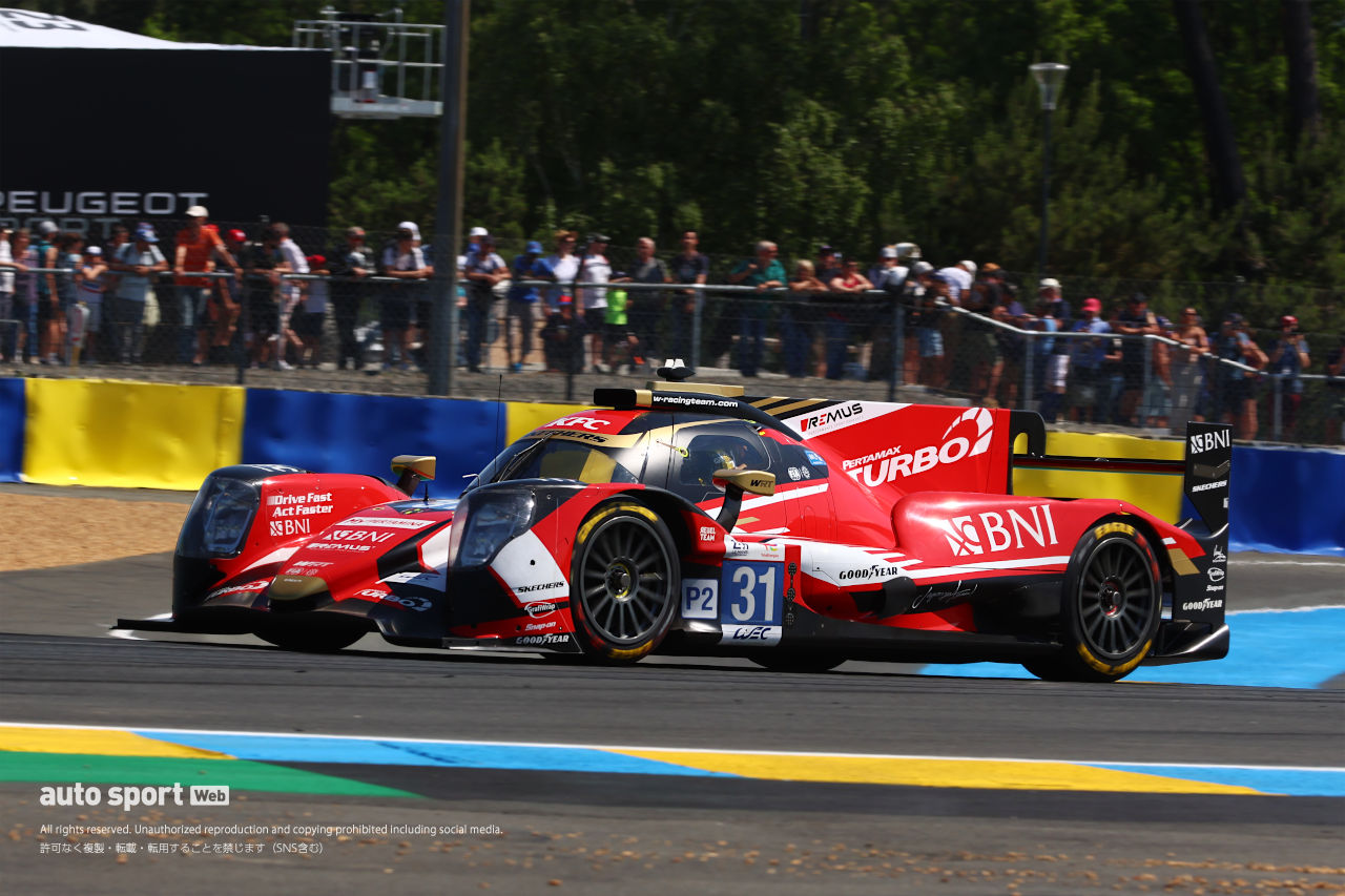 ＃31 オレカ07・ギブソン（LMP2）チームWRTS.ゲラエル／F.ハプスブルク／R.フラインス