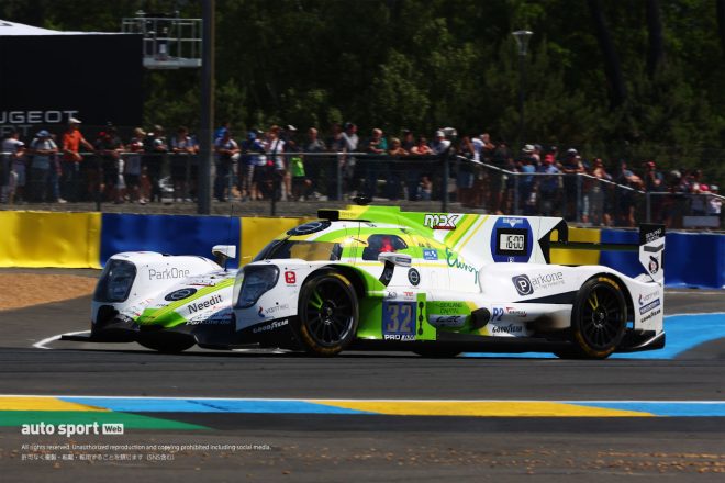 ＃32 オレカ07・ギブソン（LMP2）インターユーロポル・コンペティションM.クワンメ／J.マグヌッセン／A.フィヨルドバッハ