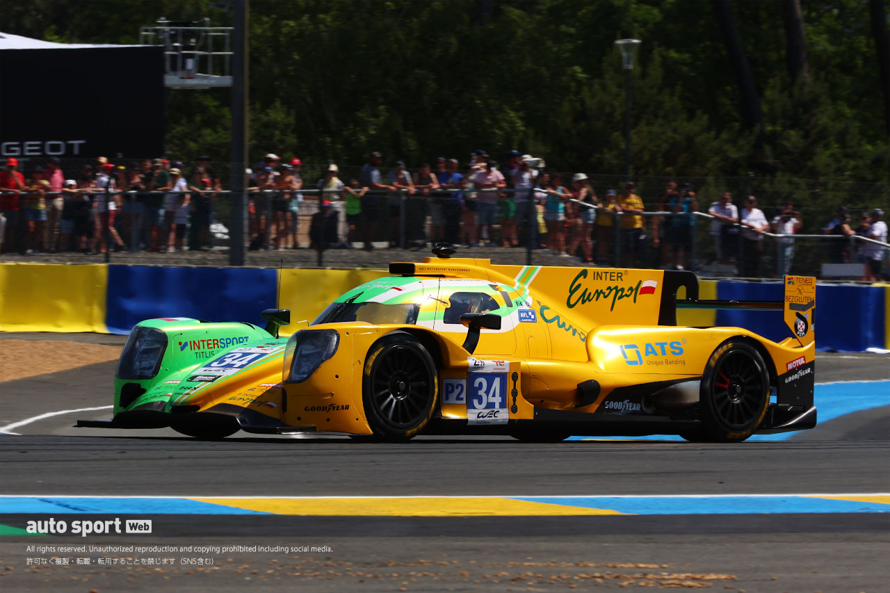 ＃34 オレカ07・ギブソン（LMP2）インターユーロポル・コンペティションJ.スミエコウスキー／A.コスタ／F.シェーラー