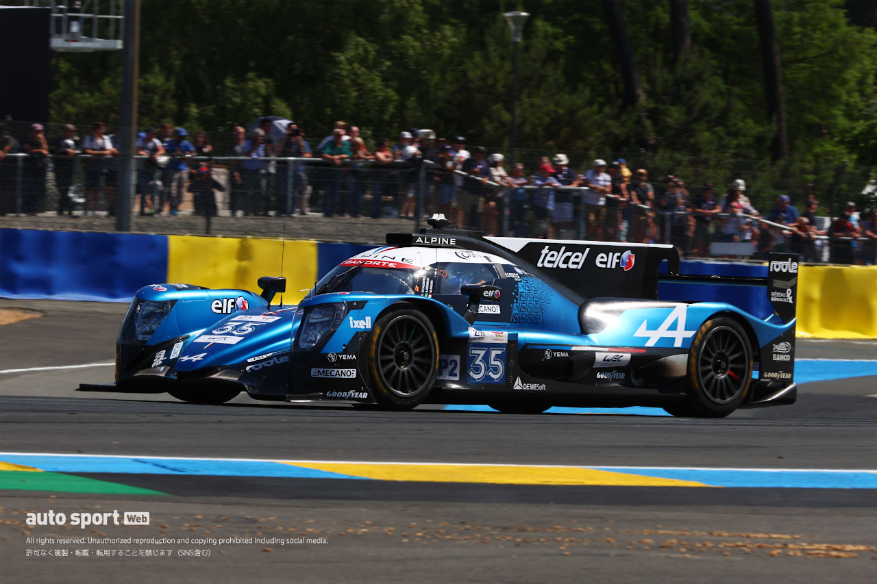 ＃35 オレカ07・ギブソン（LMP2）アルピーヌ・エルフ・チームA.ネグラオ／O.カルドウェル／M.ロハス