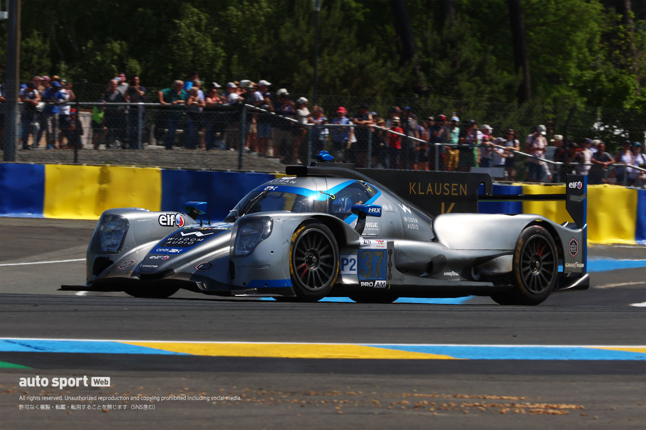 ＃37 オレカ07・ギブソン（LMP2プロ・アマ）クール・レーシングN.ラピエール／A.コイニー／M.ヤコブセン