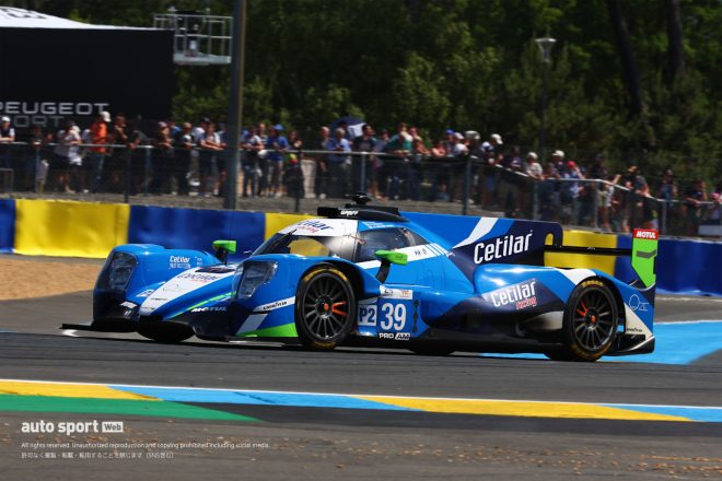 ＃39 オレカ07・ギブソン（LMP2プロ・アマ）グラフ・レーシングR.ラコルテ／G.バン・デル・ガルデ／P.ピレ