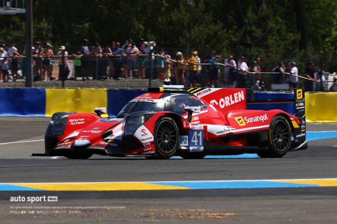 ＃41 オレカ07・ギブソン（LMP2）チームWRTR.アンドラーデ／L.デレトラズ／R.クビサ