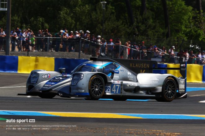 ＃47 オレカ07・ギブソン（LMP2）クール・レーシングR.デ・ゲルス／V.ロンコ／S.パジェノー