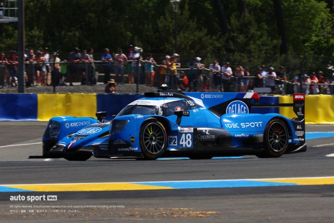 ＃48 オレカ07・ギブソン（LMP2）IDECスポールP.ラファーグ／P.L.シャタン／L.ホア