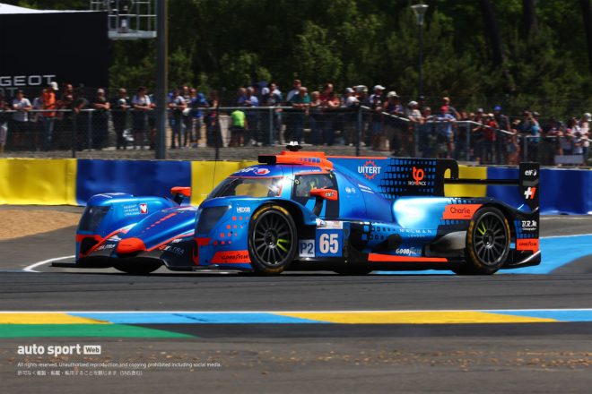 ＃65 オレカ07・ギブソン（LMP2）パニス・レーシングM.マルドナド／T.バン・デル・ヘルム／J.バン・ウィタート