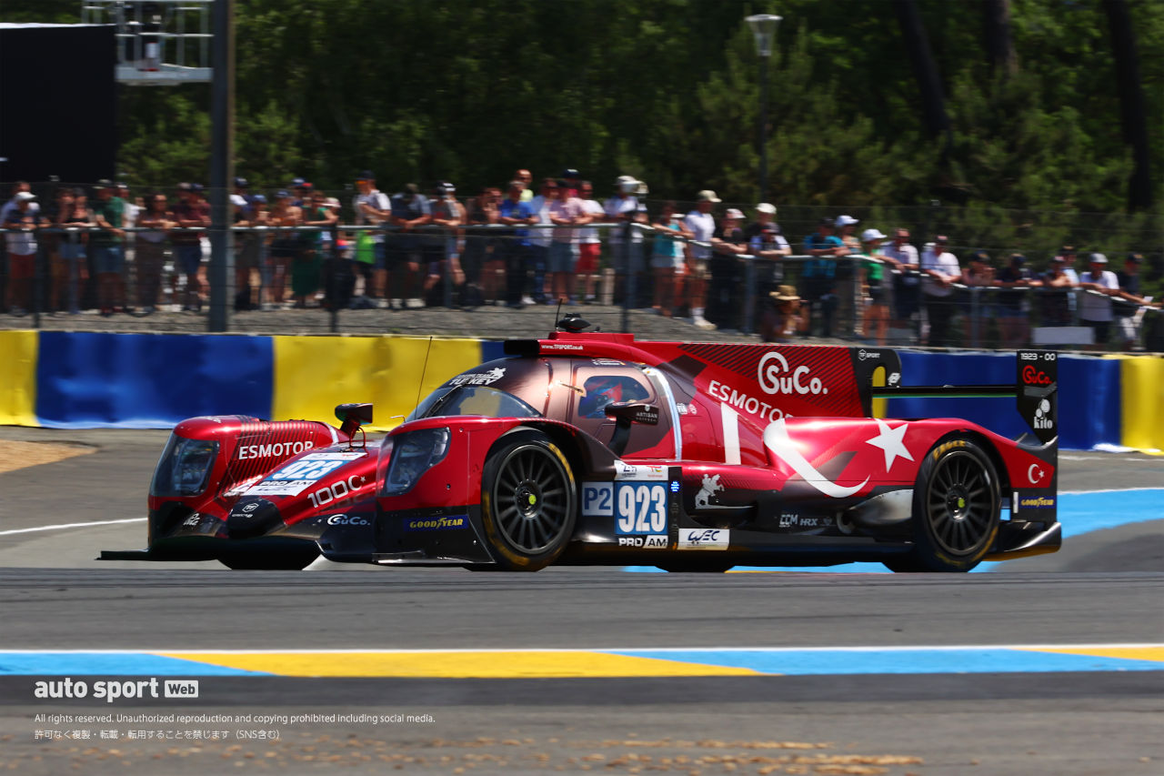 ＃923 オレカ07・ギブソン（LMP2プロ・アマ）レーシングチーム・ターキーS.ヨロック／T.ギャンブル／D.ファントール