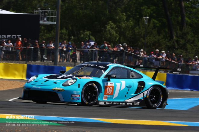 ＃16 ポルシェ911 RSR-19プロトン・コンペティションR.ハードウィック／Z.ロビション／J.ヘイレン