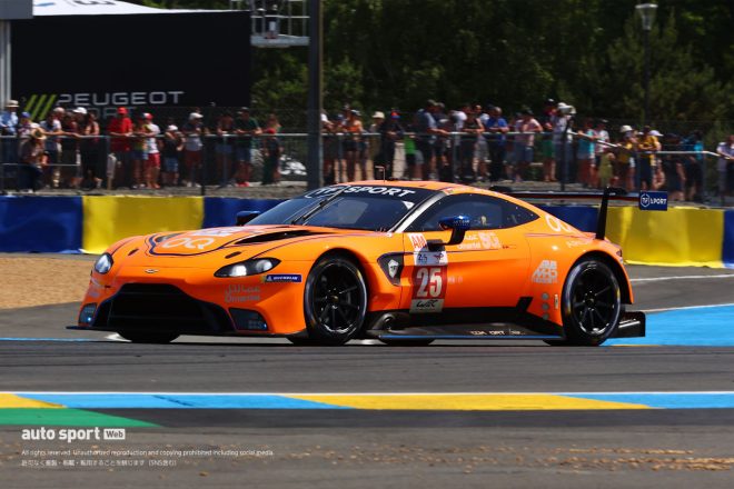 ＃25 アストンマーティン・バンテージAMRORT・バイ・TFA.アル・ハーシー／M.ディナン／C.イーストウッド