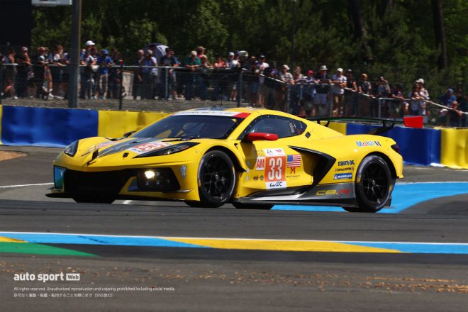 ＃33 シボレー・コルベットC8.Rコルベット・レーシングN.キャツバーグ／B.キーティング／N.バローネ