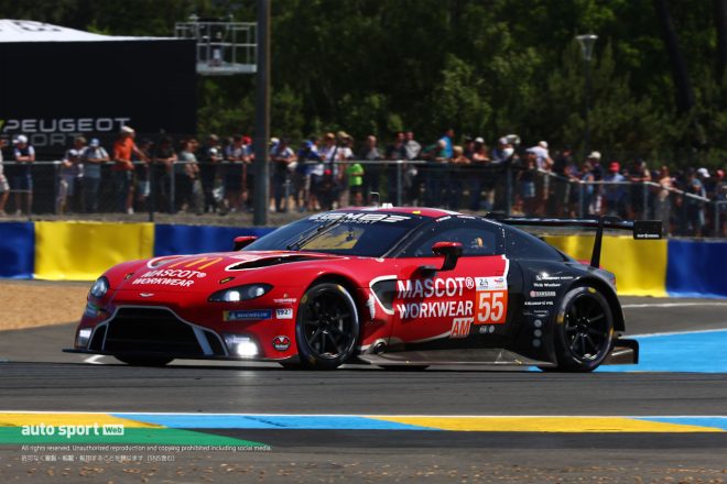 ＃55 アストンマーティン・バンテージAMRGMBモータースポーツG.デルマン・バーチ／M.ソーレンセン／J.レノ・モラー