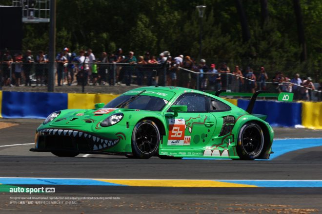 ＃56 ポルシェ911 RSR-19プロジェクト1・AOPJ.ハイエット／G.ジャネット／M.カイローリ