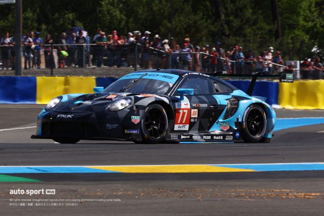 ＃77 ポルシェ911 RSR-19デンプシー・プロトン・レーシングC.リード／M.ペデルセン／J.アンドラウアー