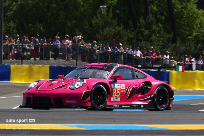 ＃85 ポルシェ911 RSR-19アイアン・デイムスS.ボビー／M.ガッティン／R.フレイ