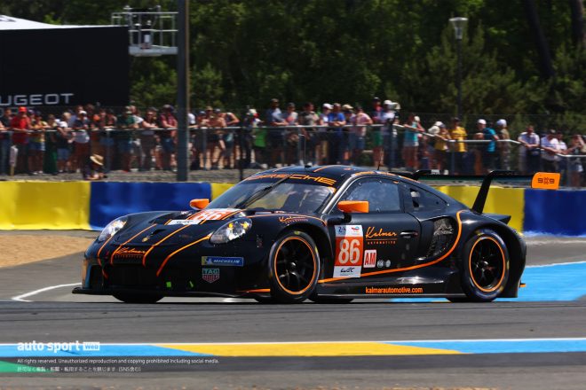 ＃86 ポルシェ911 RSR-19GRレーシングM.ウェインライト／B.バーカー／R.ペーラ
