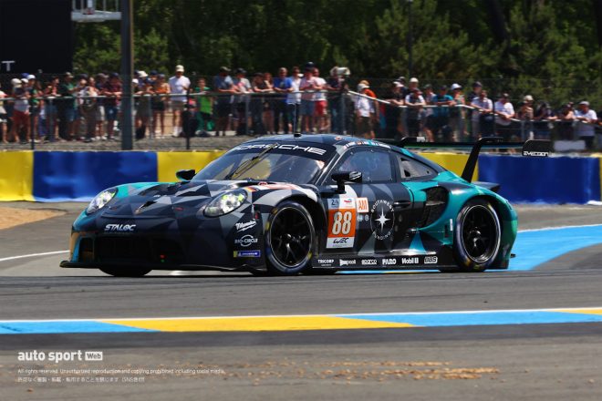 ＃88 ポルシェ911 RSR-19プロトン・コンペティションH.ティンクネル／D.ヨント／J.リード