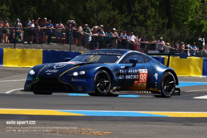 ＃98 アストンマーティン・バンテージAMRノースウエストAMRI.ジェームス／D.マンチネッリ／A.リベラス