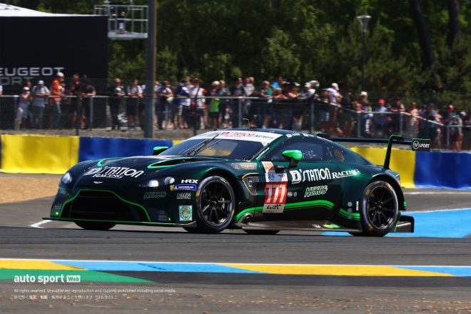 ＃777 アストンマーティン・バンテージAMRDステーション・レーシング星野敏／C.スティーブンソン／藤井誠暢