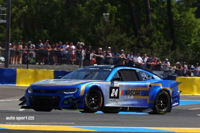 ＃24 シボレー・カマロZL1（章典外）ヘンドリック・モータースポーツJ.ジョンソン／M.ロッケンフェラー／J.バトン