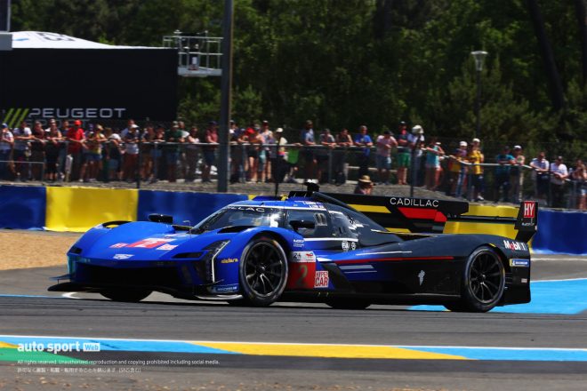 ＃2 キャデラックVシリーズ.Rキャデラック・レーシングE.バンバー／A.リン／R.ウエストブルック