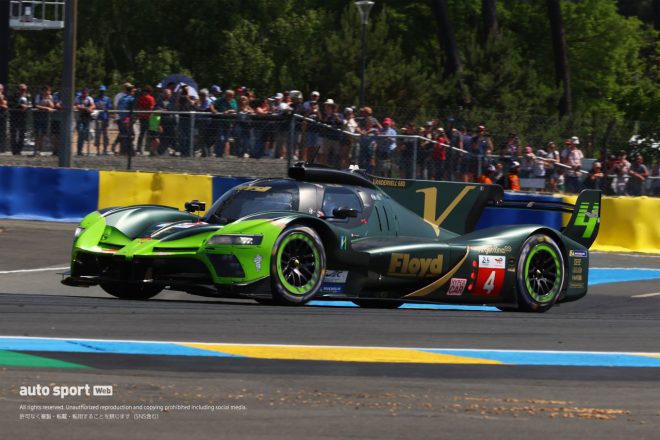 ＃4 ヴァンウォール・バンダーベル680フロイド・ヴァンウォール・レーシングチームT.ディルマン／E.グエリエリ／T.ボーティエ