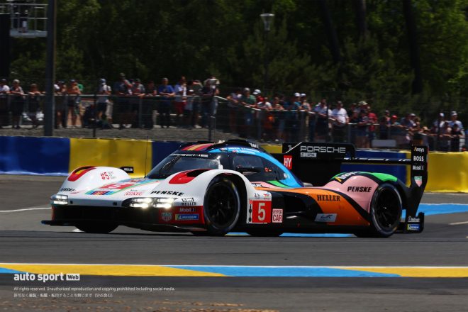 ＃5 ポルシェ963ポルシェ・ペンスキー・モータースポーツD.キャメロン／M.クリステンセン／F.マコウィッキ