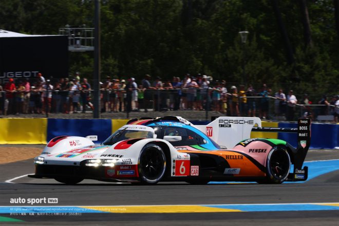 ＃6 ポルシェ963ポルシェ・ペンスキー・モータースポーツK.エストーレ／A.ロッテラー／L.ファントール