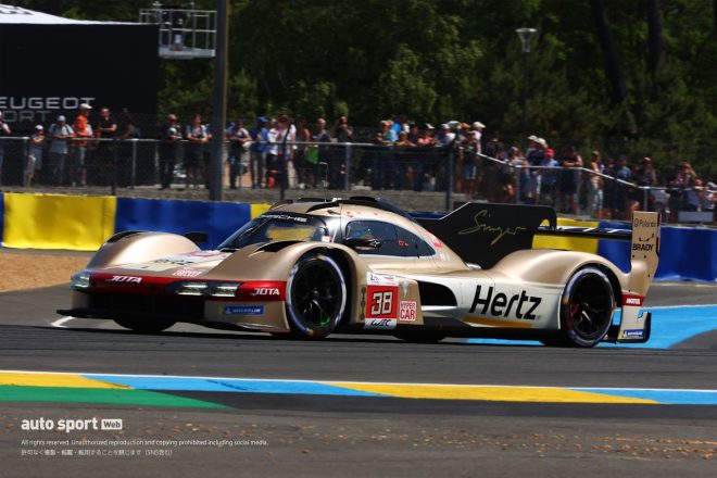 ＃38 ポルシェ963ハーツ・チーム・JOTAA.フェリックス・ダ・コスタ／W.スティーブンス／Y.イェ