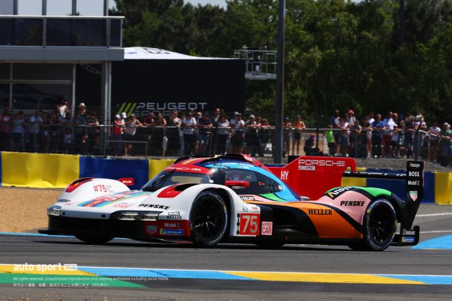 ＃75 ポルシェ963ポルシェ・ペンスキー・モータースポーツF.ナッセ／M.ジャミネ／N.タンディ