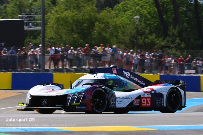 ＃93 プジョー9X8プジョー・トタルエナジーズP.ディ・レスタ／M.イェンセン／J-E.ベルニュ