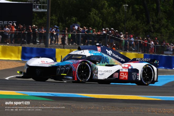 ＃94 プジョー9X8プジョー・トタルエナジーズL.デュバル／G.メネゼス／N.ミューラー