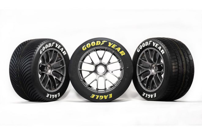 ル・マン24時間のガレージ56枠に参戦するシボレー・カマロZL1が履くグッドイヤータイヤ