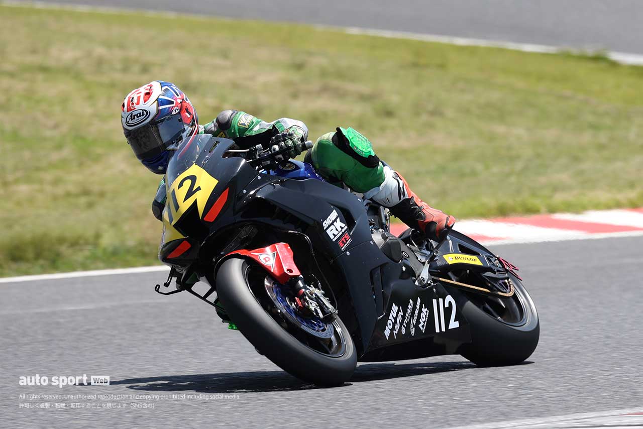 加藤高史（Honda 双友会 Tochigi Racing #112）／2023鈴鹿サンデーロード第2戦 JSB1000 8耐トライアウト 予選