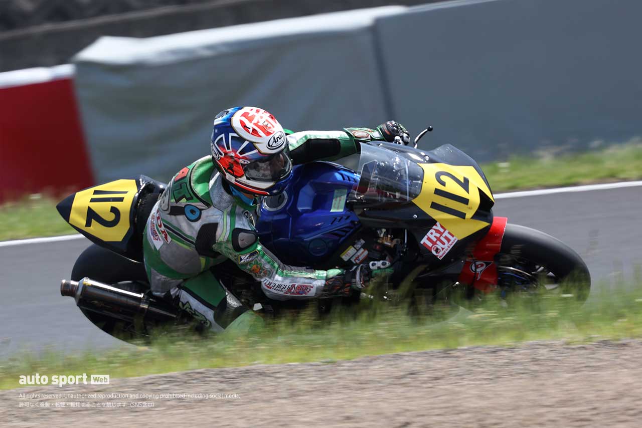 加藤高史（Honda 双友会 Tochigi Racing #112）／2023鈴鹿サンデーロード第2戦 JSB1000 8耐トライアウト 決勝