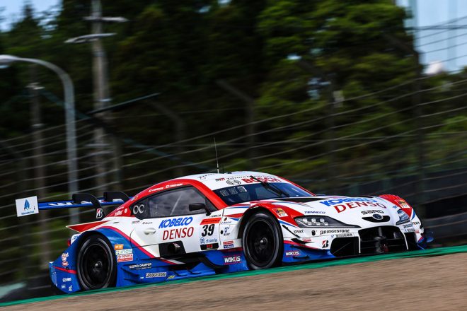 2023スーパーGT第3戦鈴鹿 DENSO KOBELCO SARD GR Supra(関口雄飛/中山雄一)