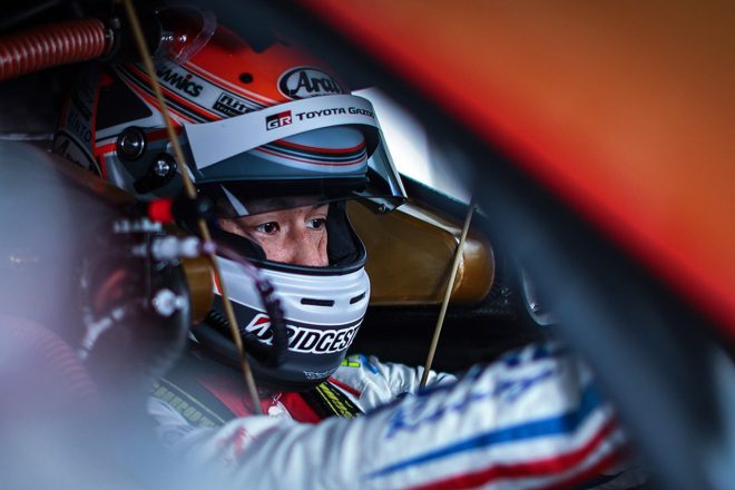 2023スーパーGT第3戦鈴鹿 中山雄一(DENSO KOBELCO SARD GR Supra)