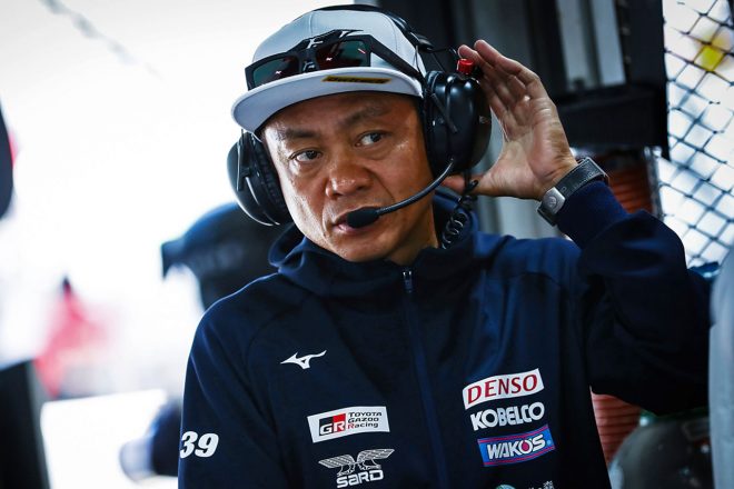 2023スーパーGT第3戦鈴鹿 脇阪寿一監督(DENSO KOBELCO SARD GR Supra)