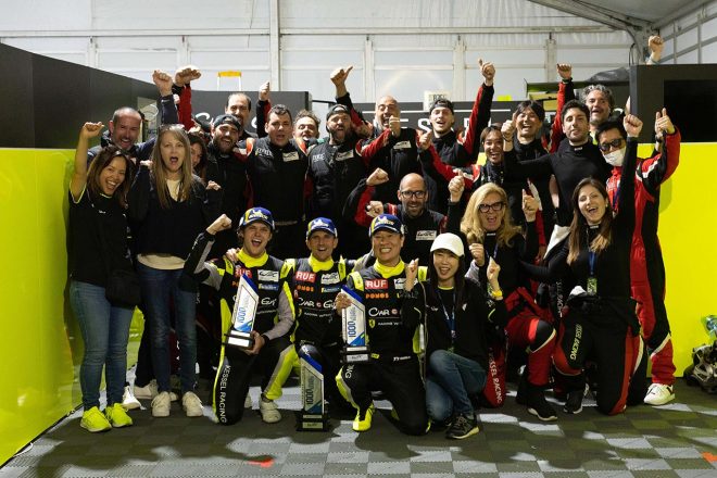 2023年WEC第1戦セブリングで表彰台を獲得したケッセル・レーシング