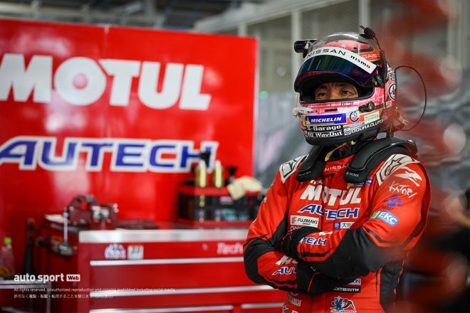 2023スーパーGT第3戦鈴鹿　松田次生（MOTUL AUTECH Z）