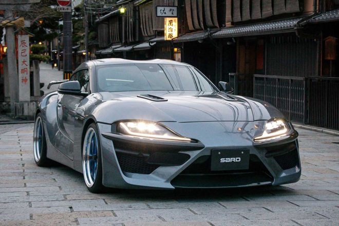 サードオリジナルコンプリートカーのSARD GR Supra