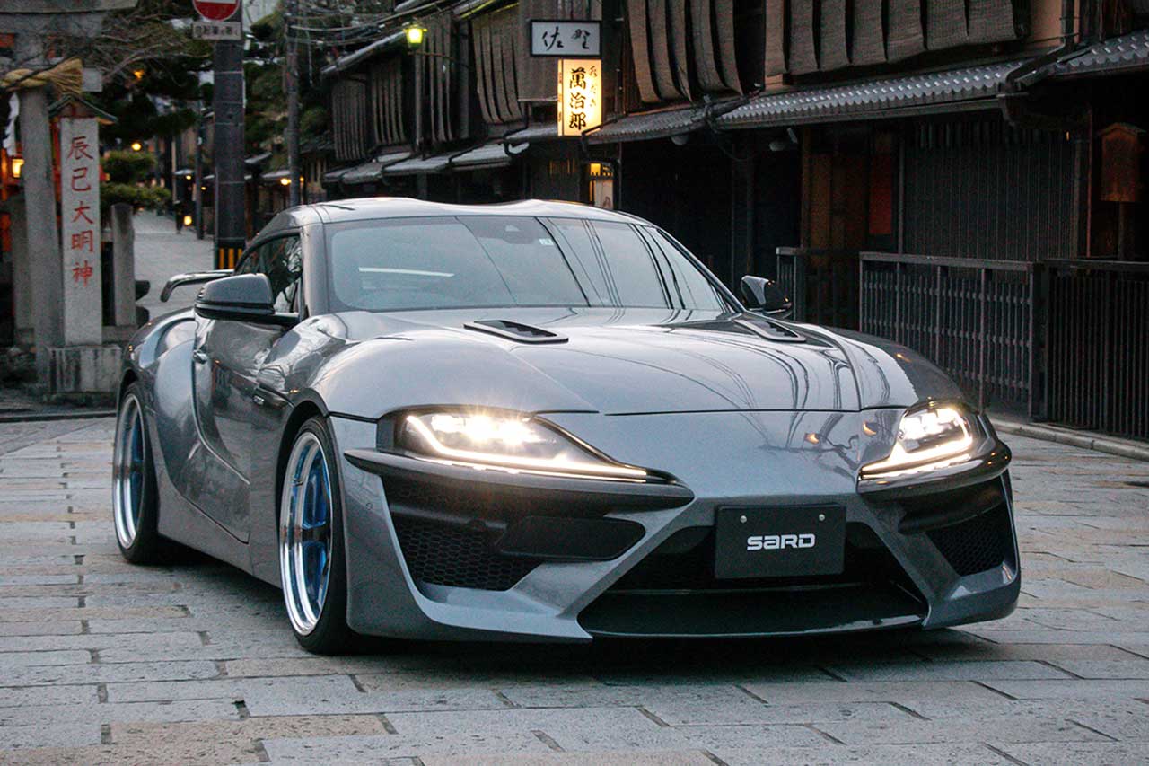 サードオリジナルコンプリートカーのSARD GR Supra